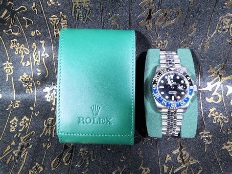 rolex green carrying case|Rolex travel watch case.